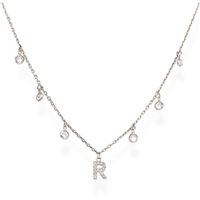 Collana Amen Donna Letterami in Argento CLBBZR - CLBBZR
